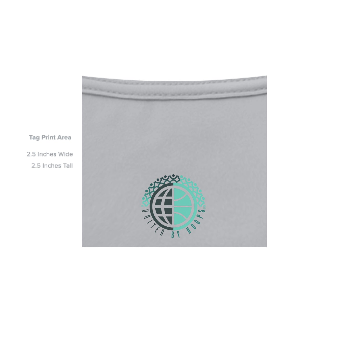 Solid Athletic Grey - INSIDE_TAG_LINE