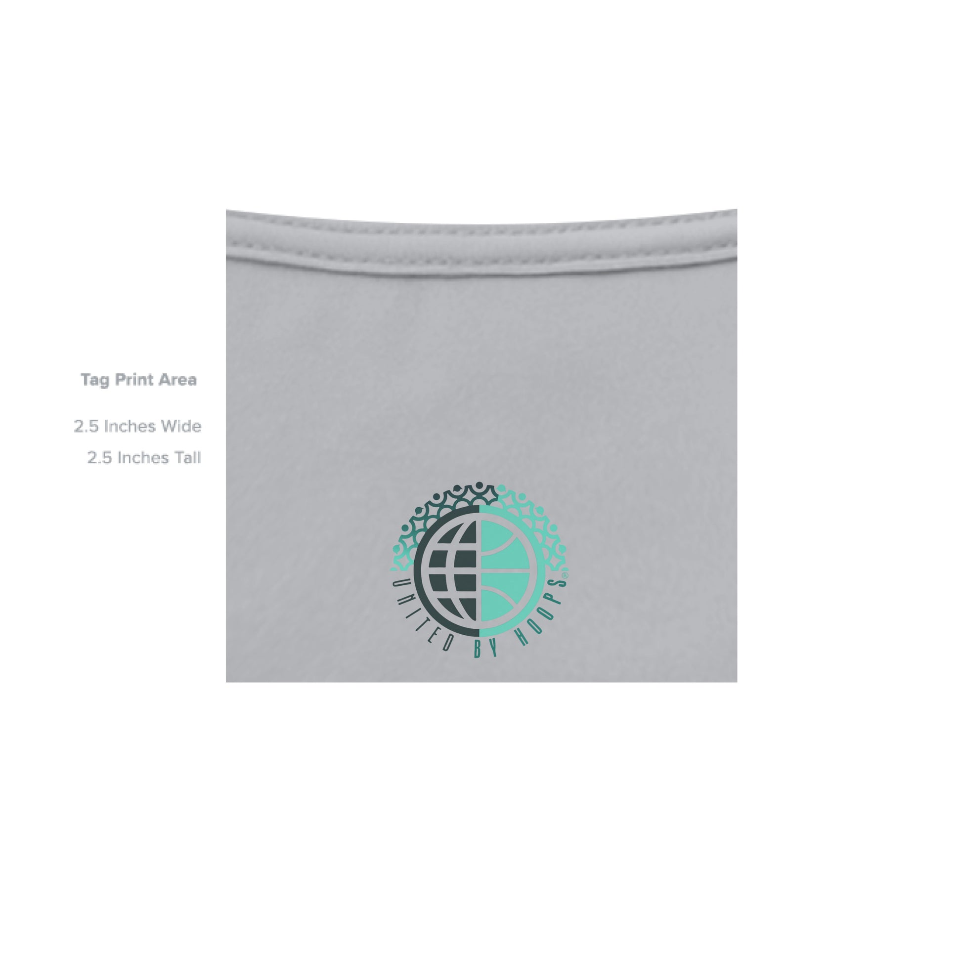 Solid Athletic Grey - INSIDE_TAG_LINE