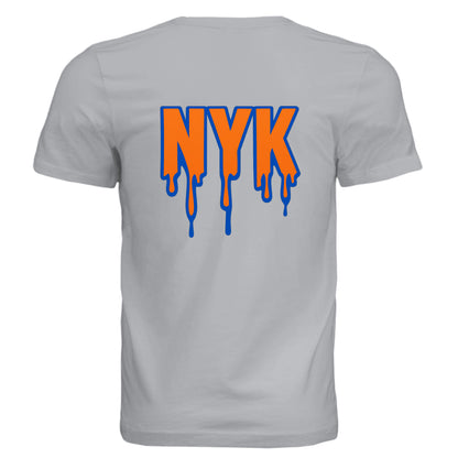 Solid Athletic Grey - BACK