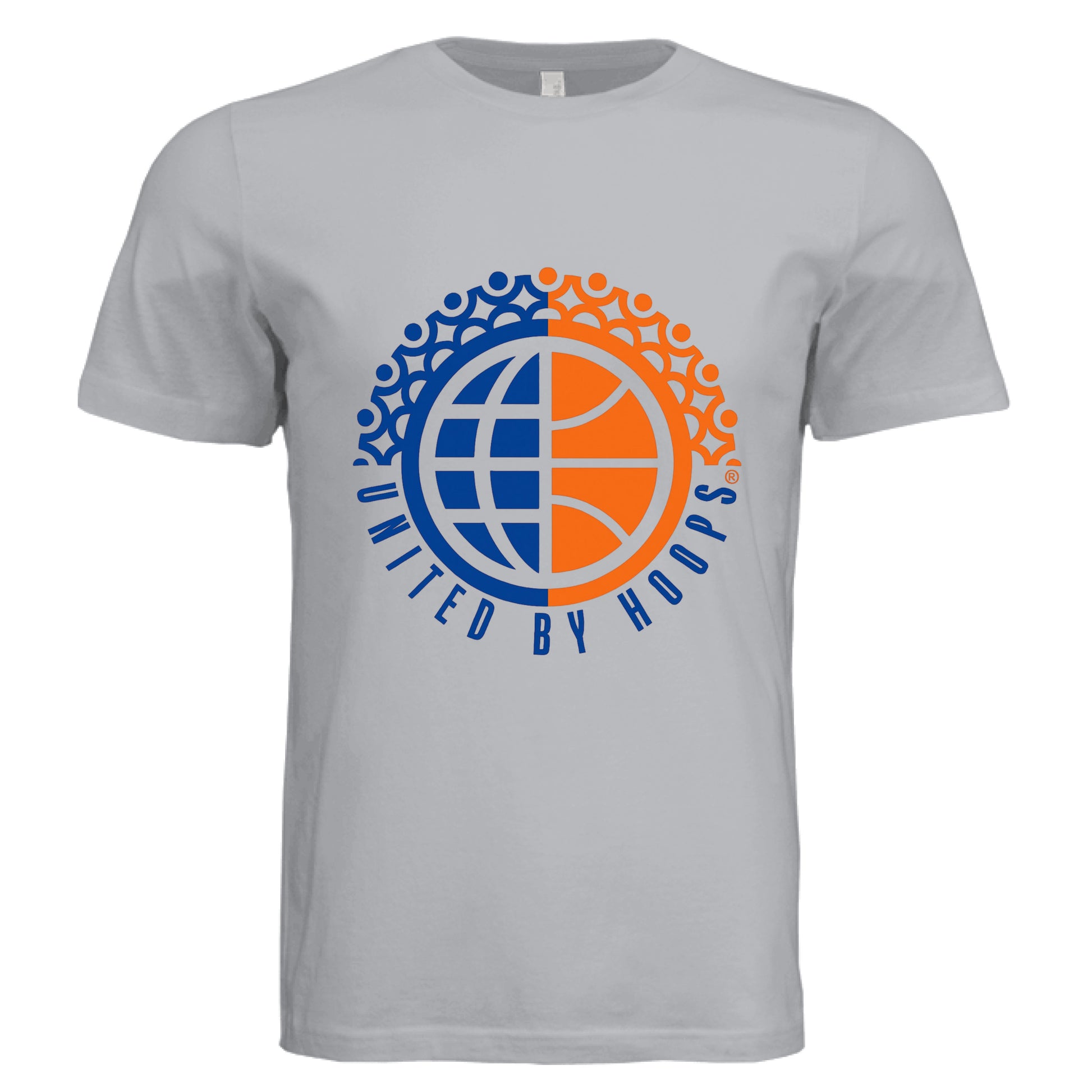 Solid Athletic Grey - FRONT