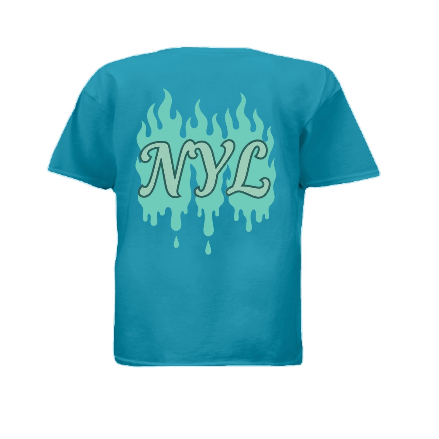 TROPICAL BLUE - BACK