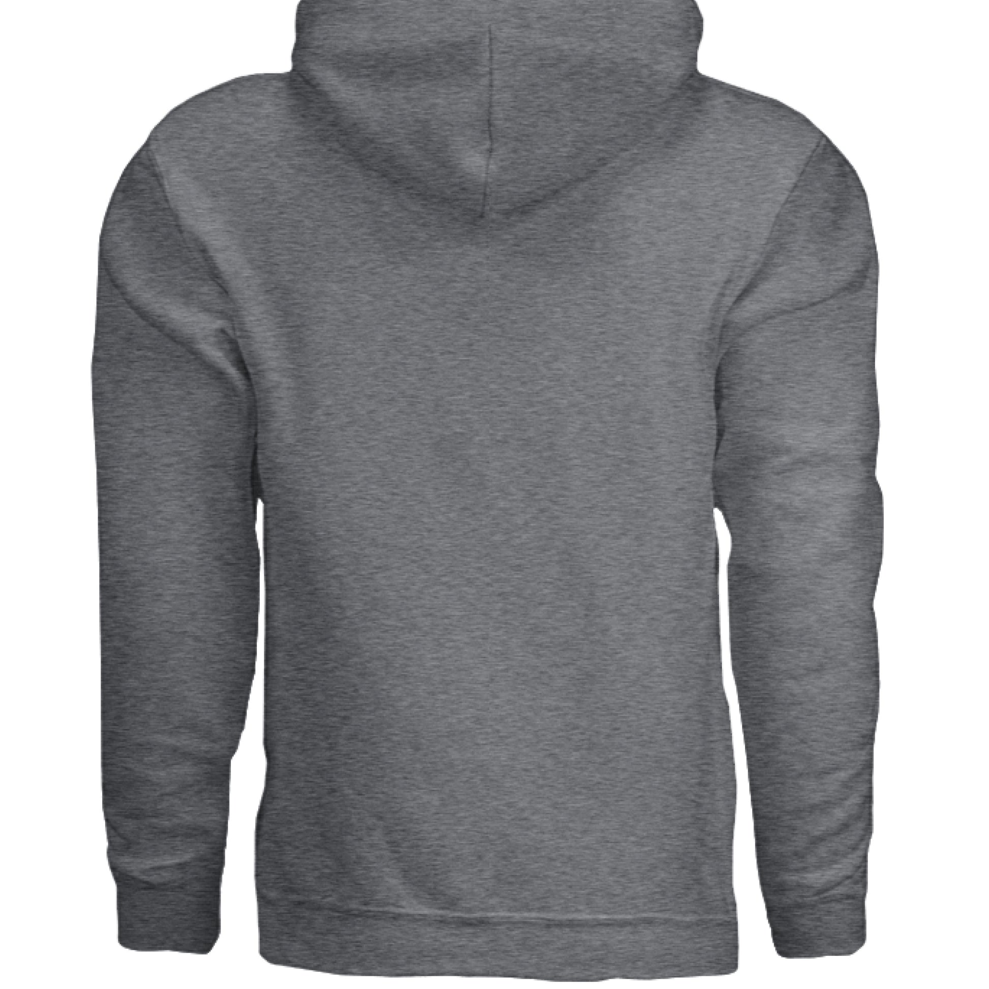 Dark Heather Grey - BACK