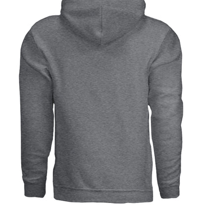 Dark Heather Grey - BACK