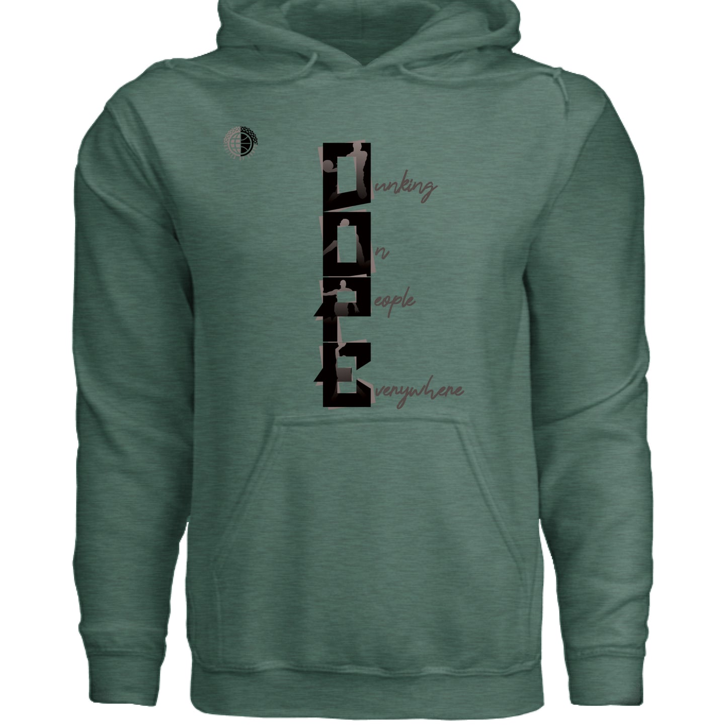 Heather Sport Dark Green - FRONT