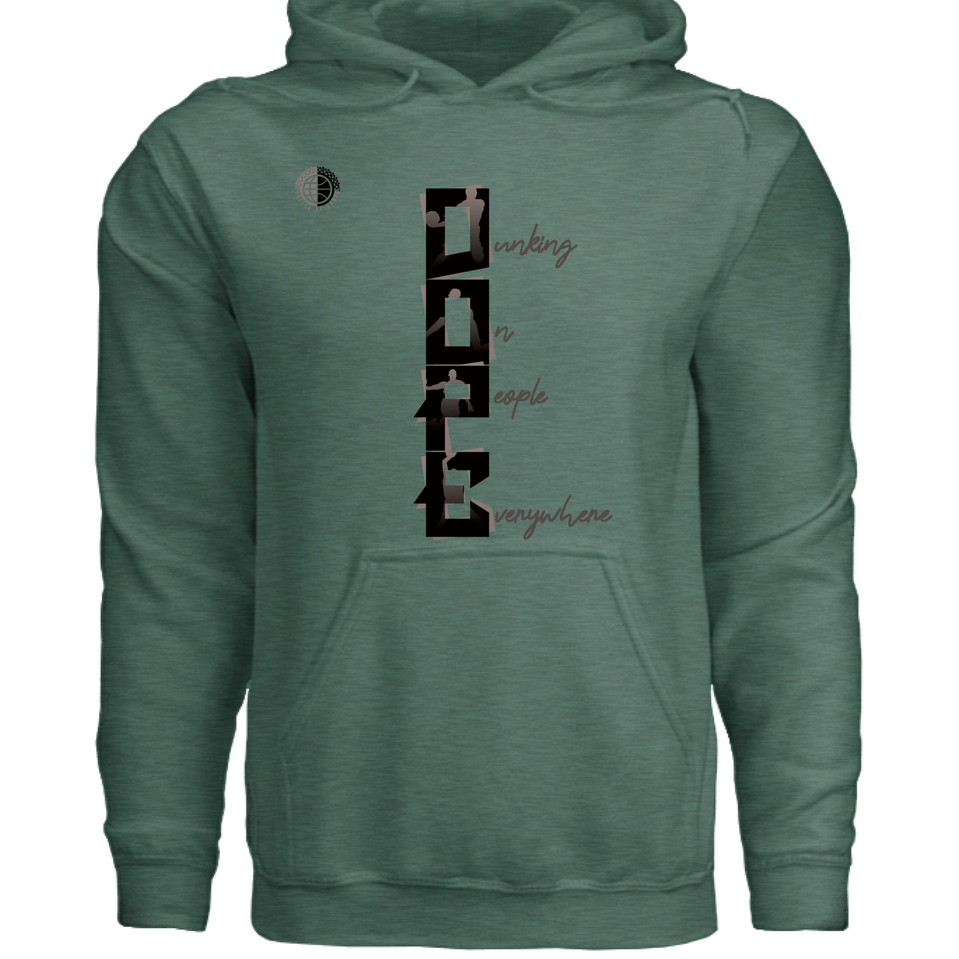 Heather Sport Dark Green - FRONT
