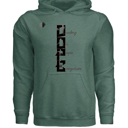 Heather Sport Dark Green - FRONT