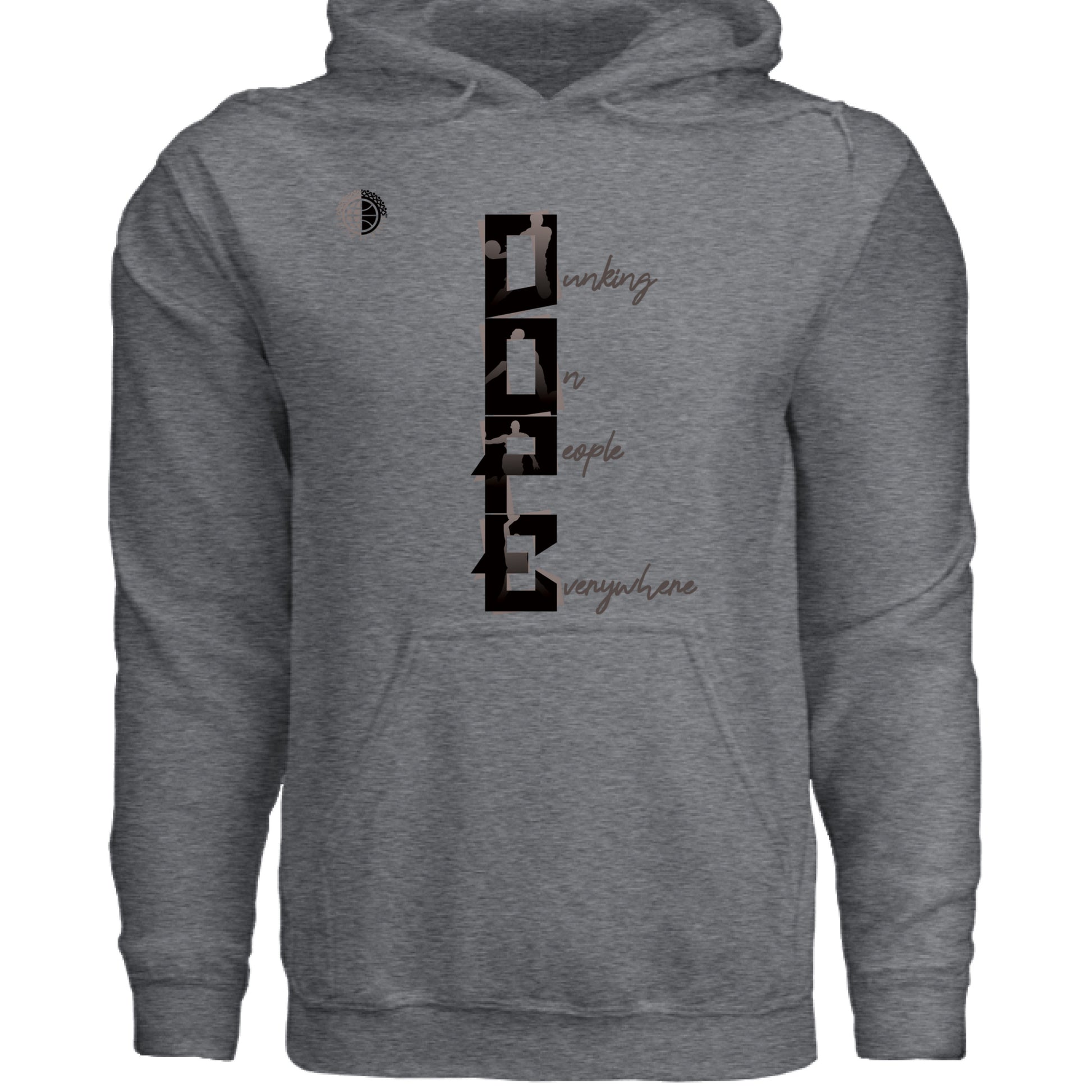 Dark Heather Grey - FRONT