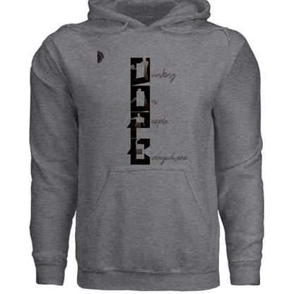 Dark Heather Grey - FRONT