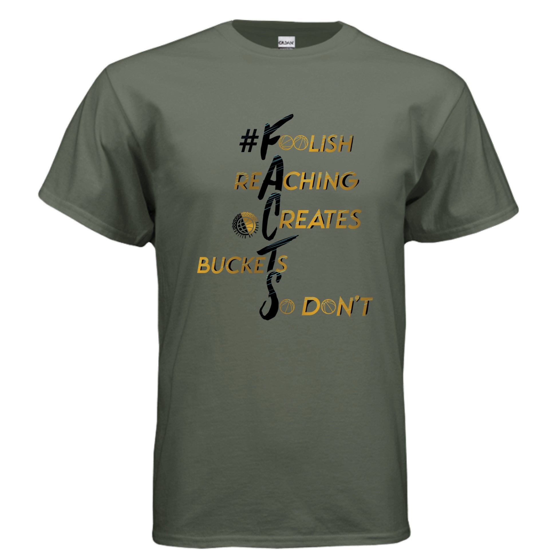 MILITARY GREEN - FRONT