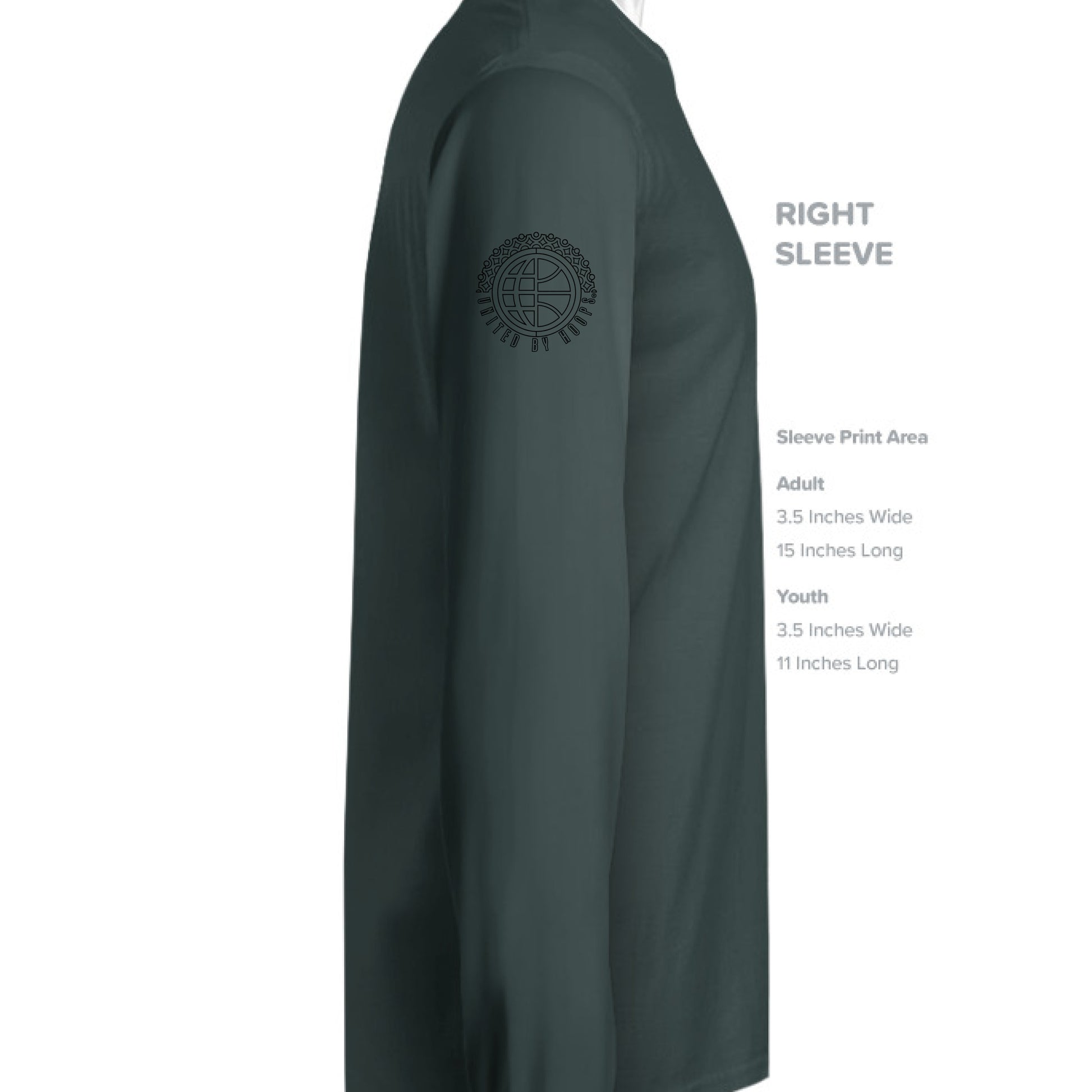 Dark Green - SLEEVE_RIGHT