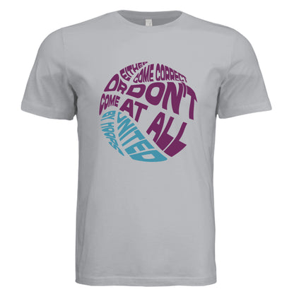 Solid Athletic Grey - FRONT