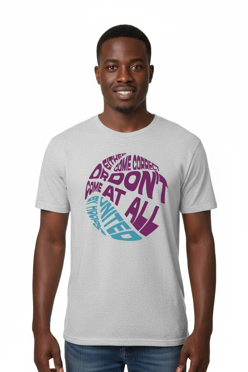 Statement Made Mix Unisex Tee United By Hoops, LLC