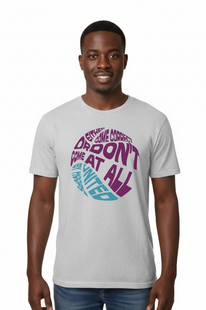 Statement Made Mix Unisex Tee United By Hoops, LLC