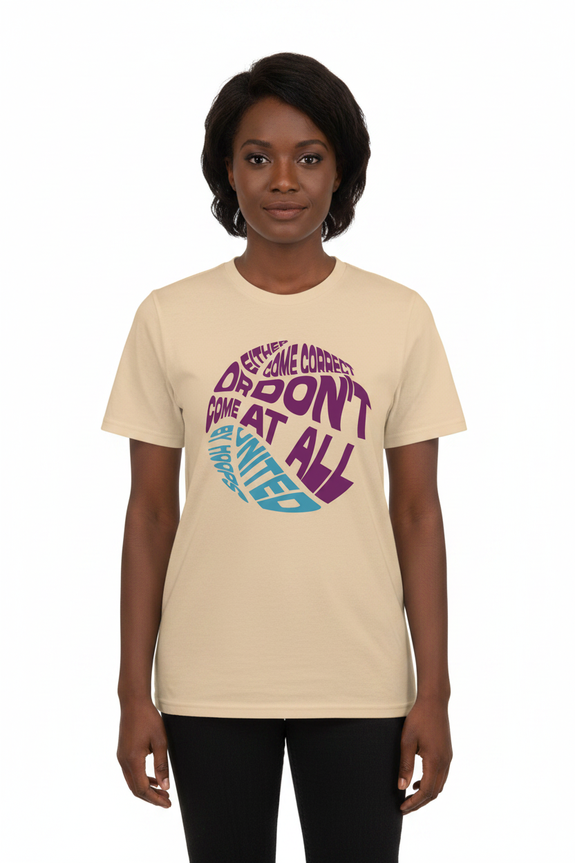 Statement Made Mix Unisex Tee United By Hoops, LLC