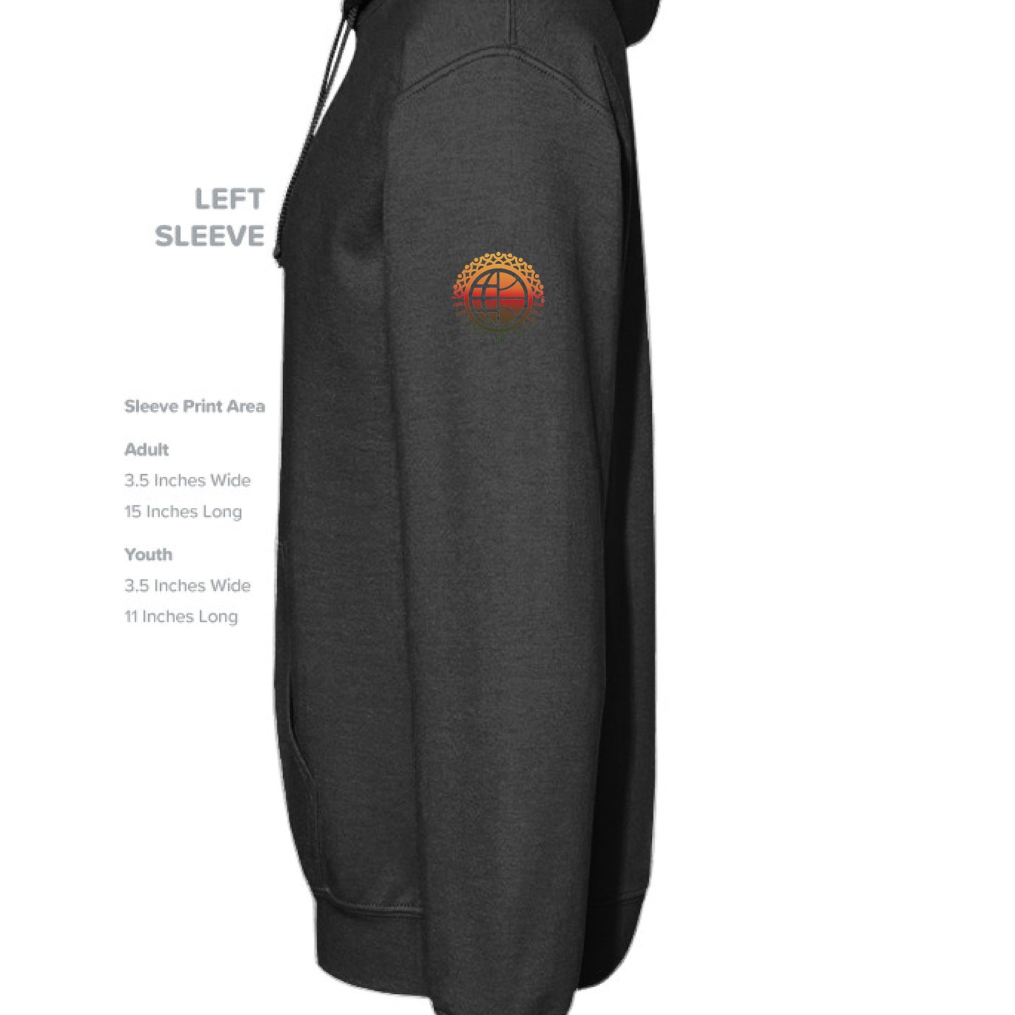 Jet Black - SLEEVE_LEFT