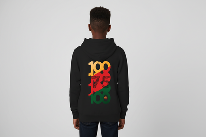 Black History 100 Youth Hoodie