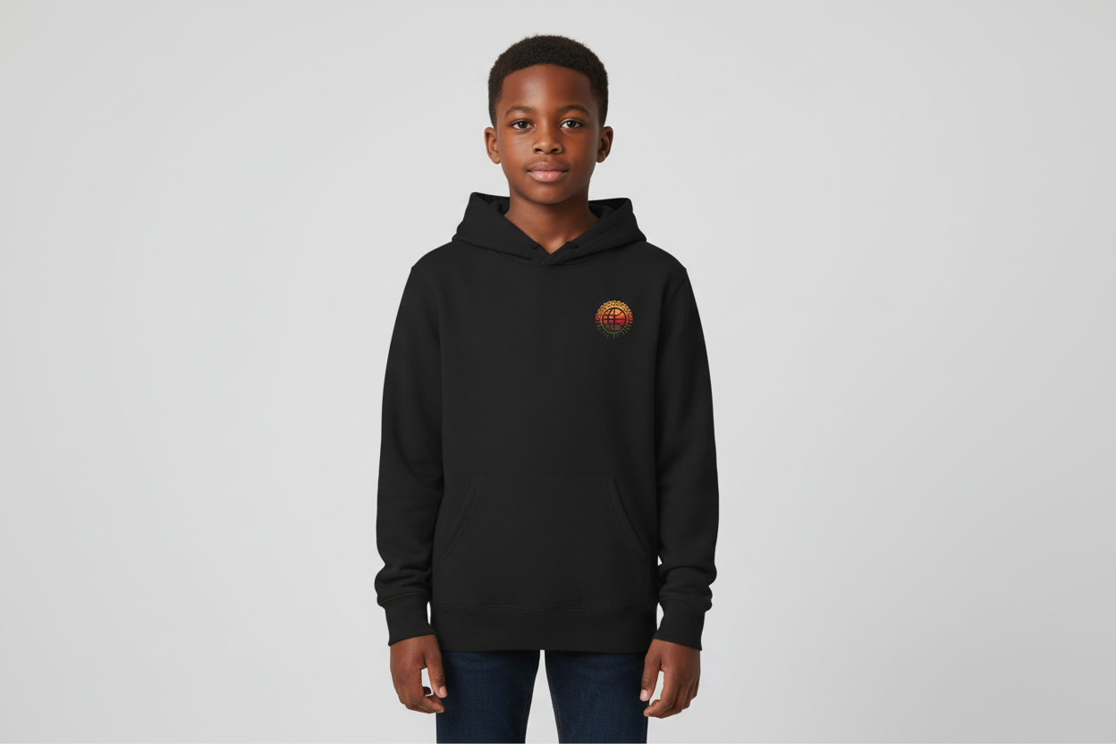 Black History 100 Youth Hoodie