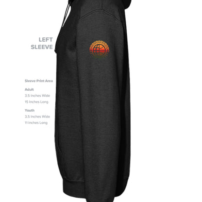 BLACK - G185B - SLEEVE_LEFT