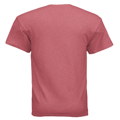 HEATHER RED - G500 - BACK