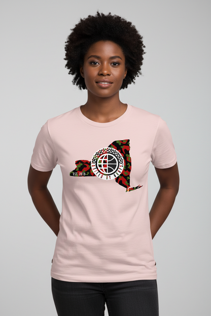 United By Hoops NYC Pan African Camo Unisex Tee United By Hoops, LLC