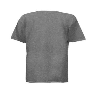 GRAPHITE HEATHER - G500B - BACK