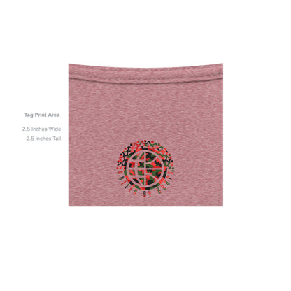Heather Red - G500B - INSIDE_TAG_LINE