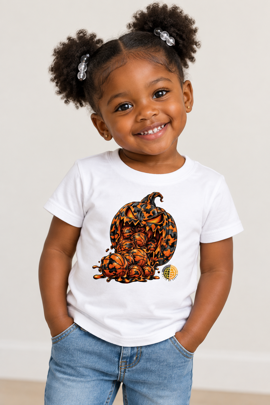 The Pumpkin Snatch Halloween Limited Edition Toddler Unisex Tee United By Hoops, LLC