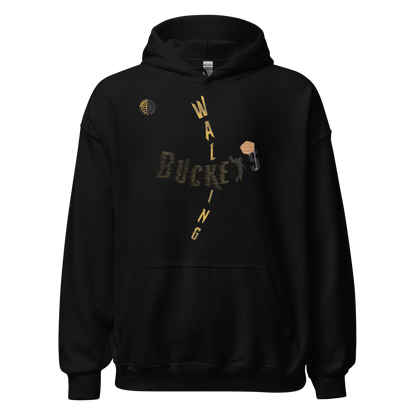 Walking Buckets Gold Unisex Hoodie