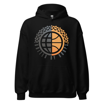 Basketball Standards Unisex Hoodie United By Hoops