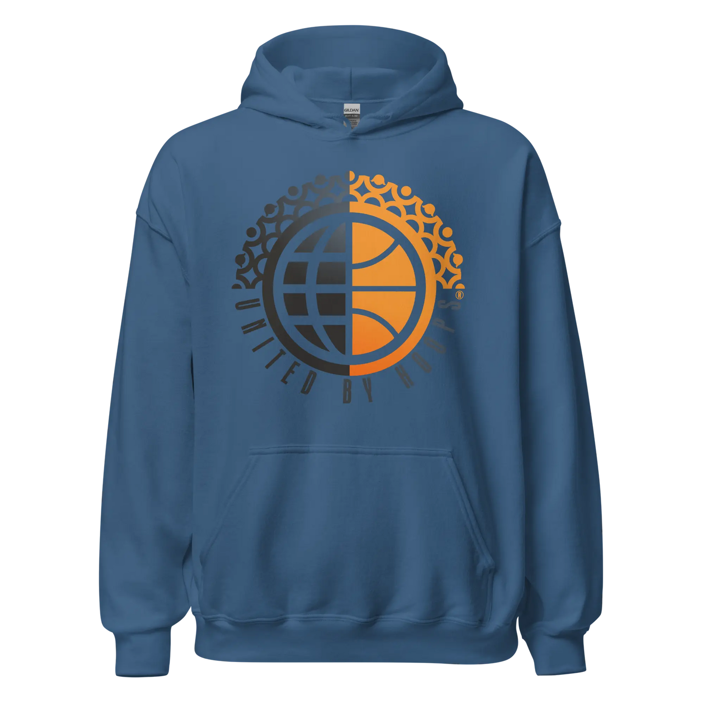 Basketball Standards Unisex Hoodie United By Hoops