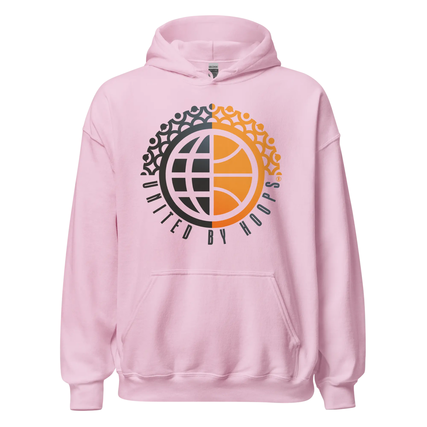 Basketball Standards Unisex Hoodie United By Hoops