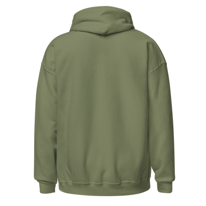 Walking Buckets Gold Unisex Hoodie