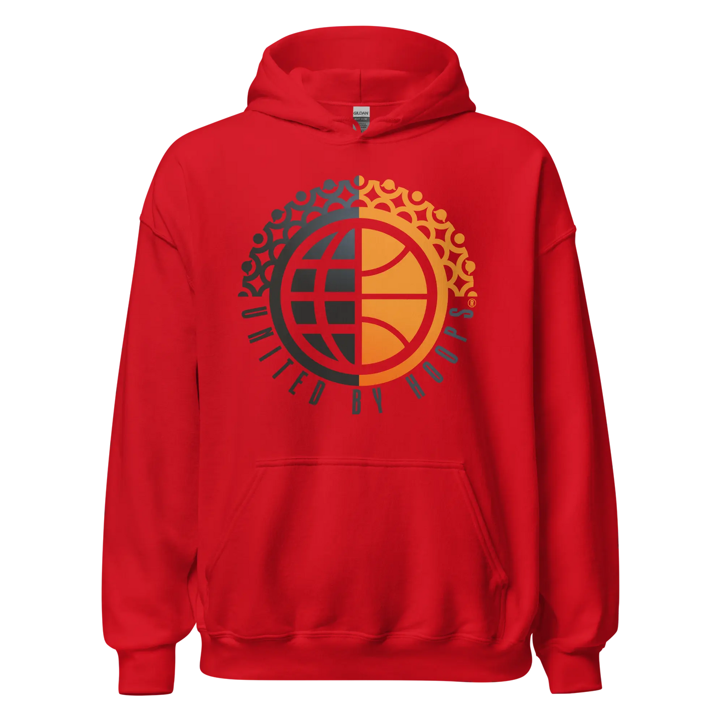 Basketball Standards Unisex Hoodie United By Hoops