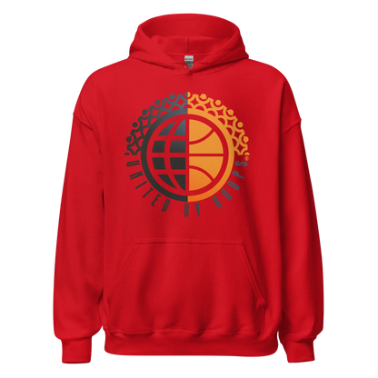 Basketball Standards Unisex Hoodie United By Hoops