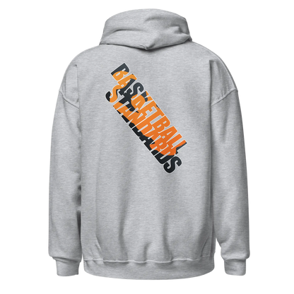Basketball Standards Unisex Hoodie United By Hoops