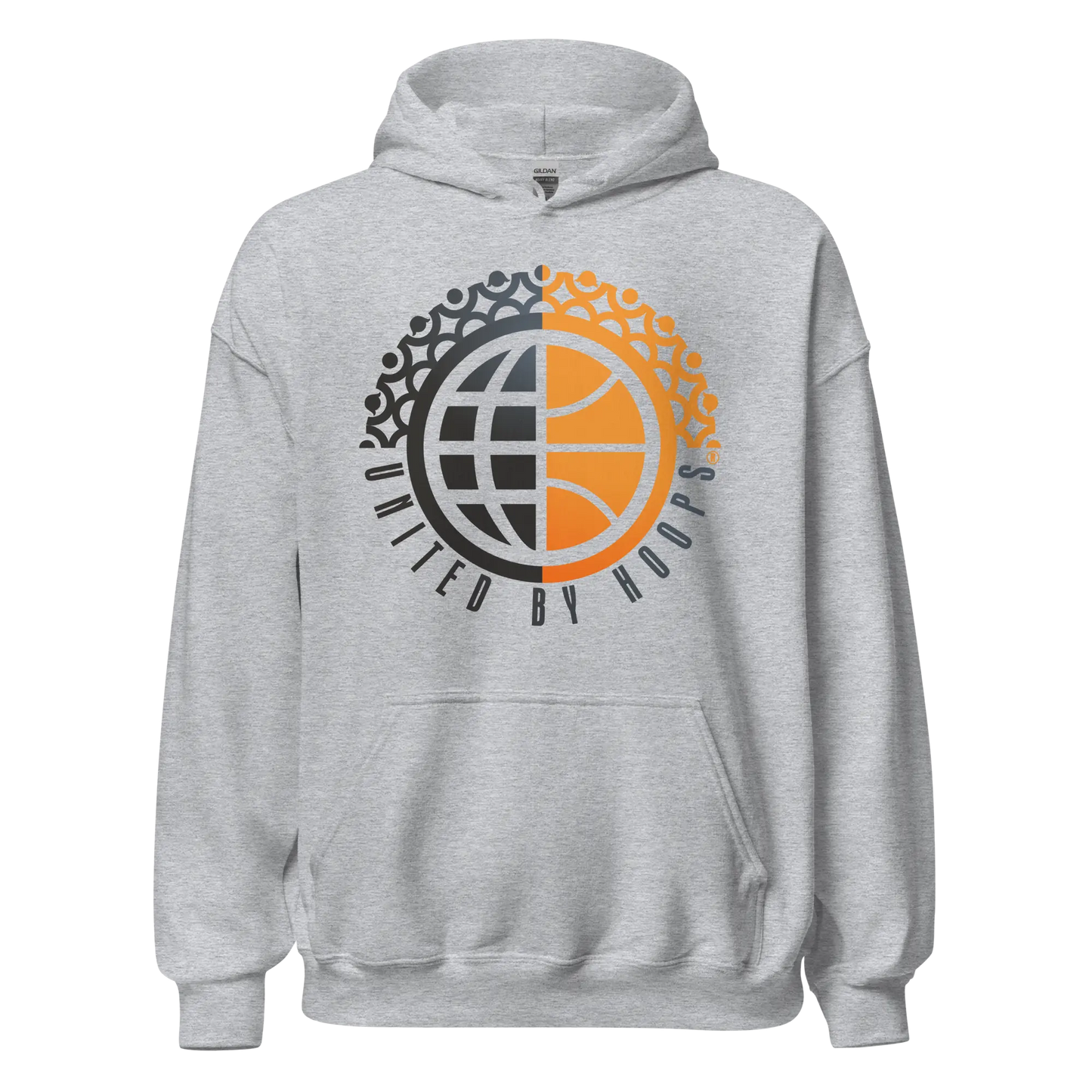 Basketball Standards Unisex Hoodie United By Hoops