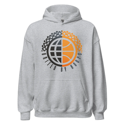 Basketball Standards Unisex Hoodie United By Hoops