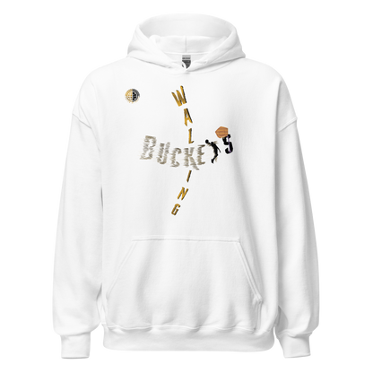 Walking Buckets Gold Unisex Hoodie