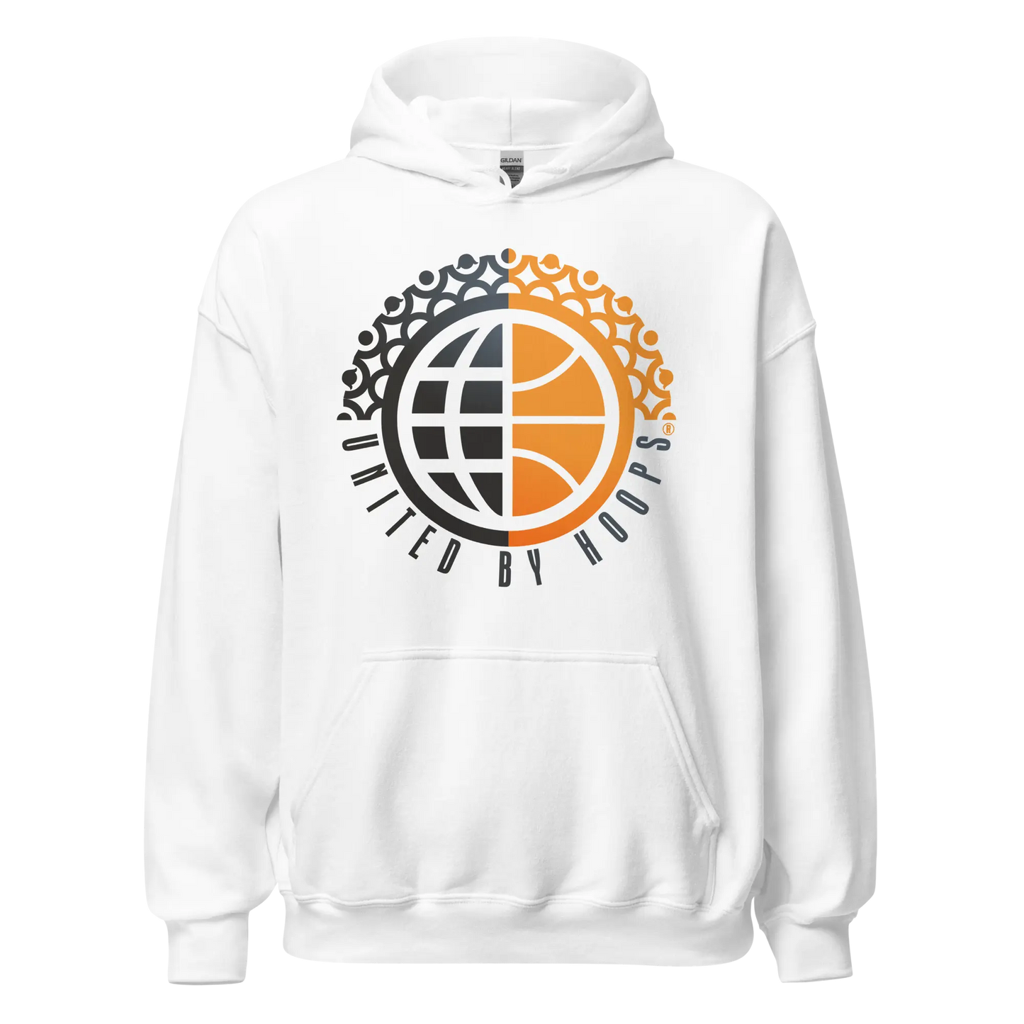 Basketball Standards Unisex Hoodie United By Hoops