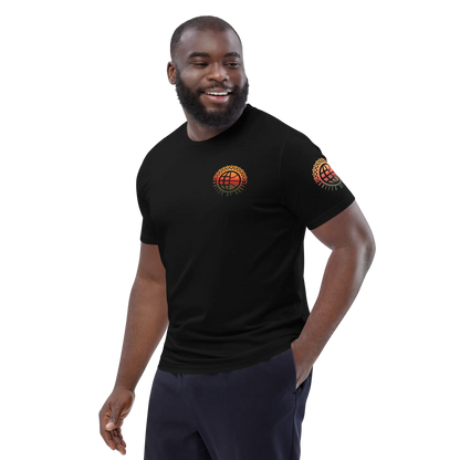 Black History 100 Unisex organic Cotton Tee United By Hoops, LLC