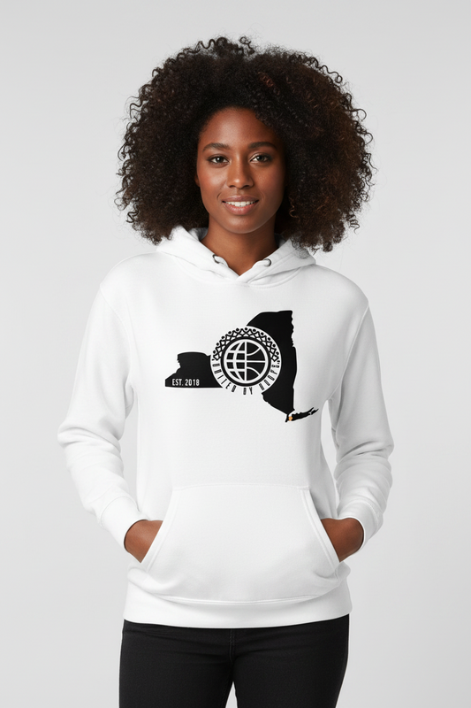 United By Hoops NYC BlackOut Unisex Hoodie United By Hoops, LLC