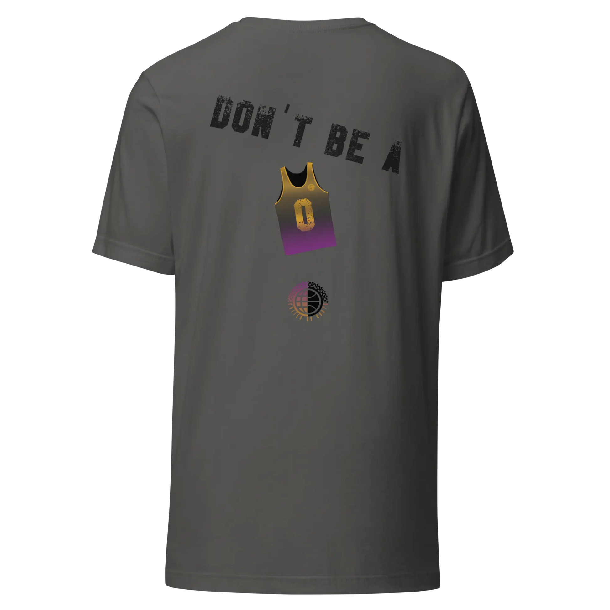 Don't Be- Purp'n'Gold Unisex Tee United By Hoops
