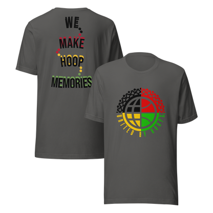 Making Hoop Memories Tee