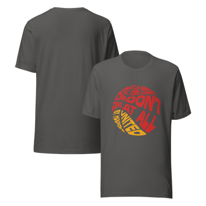 Statement Made Unisex Tee- Fire
