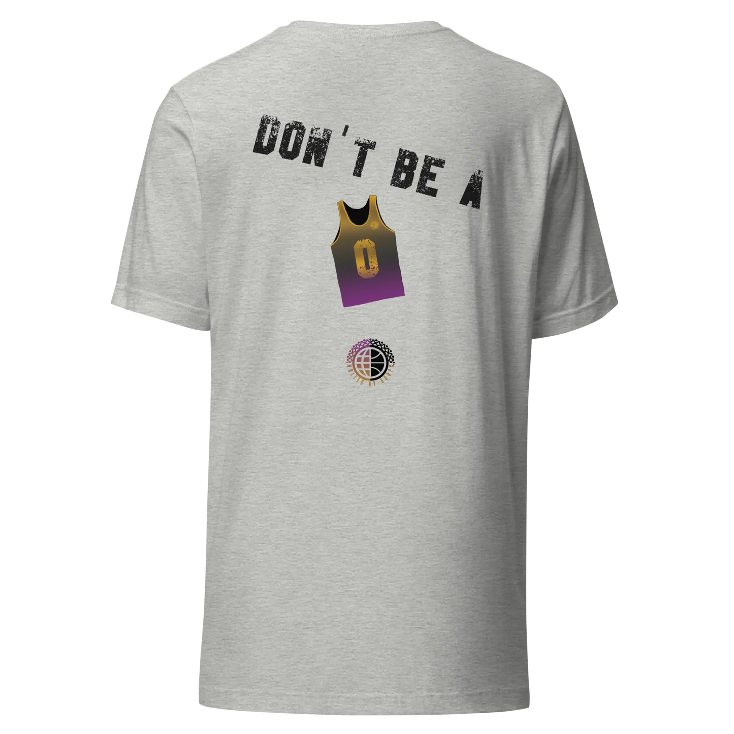 Don't Be- Purp'n'Gold Unisex Tee United By Hoops