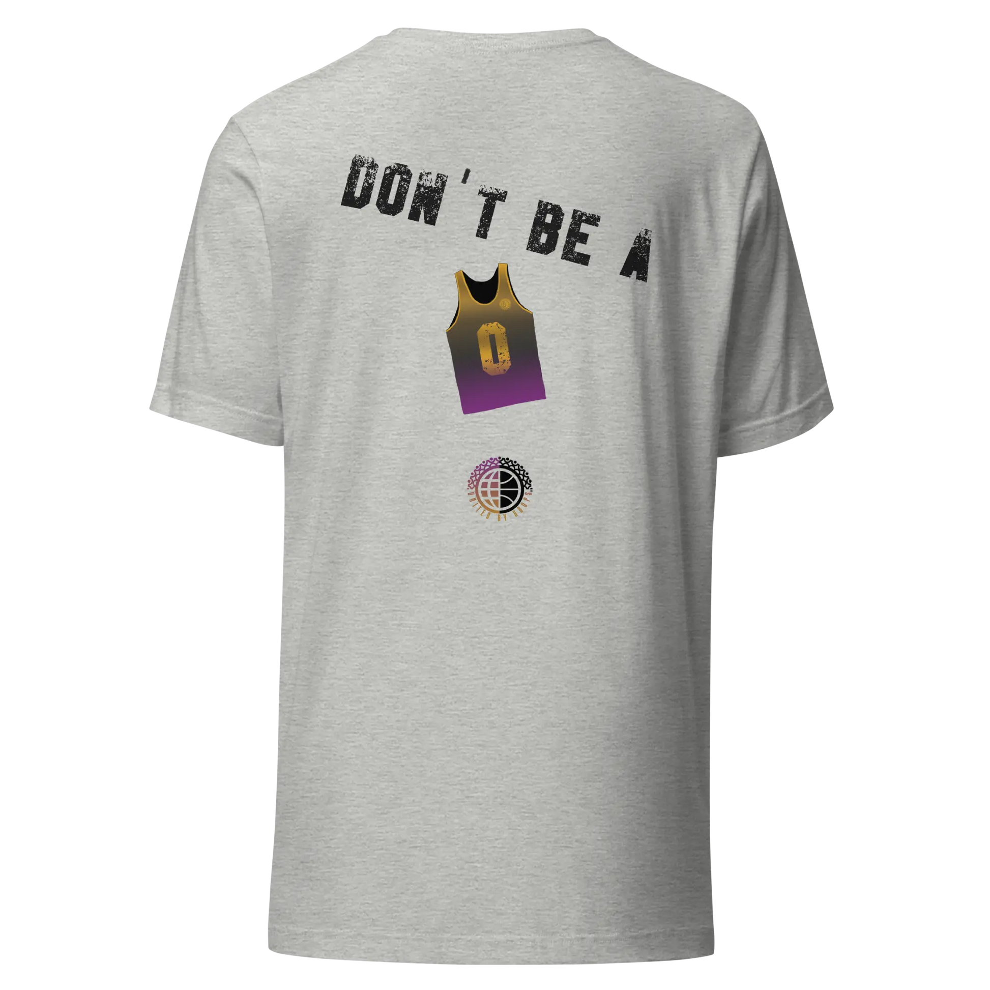 Don't Be- Purp'n'Gold Unisex Tee United By Hoops