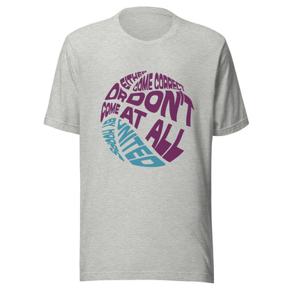 Statement Made Unisex Tee - Purp Teal