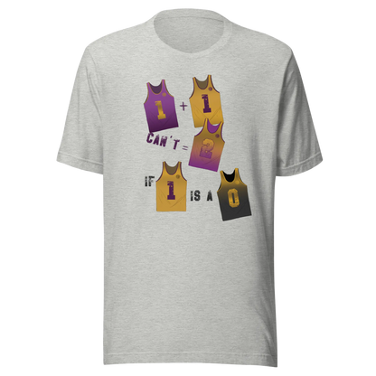 Don't Be- Purp'n'Gold Unisex Tee United By Hoops