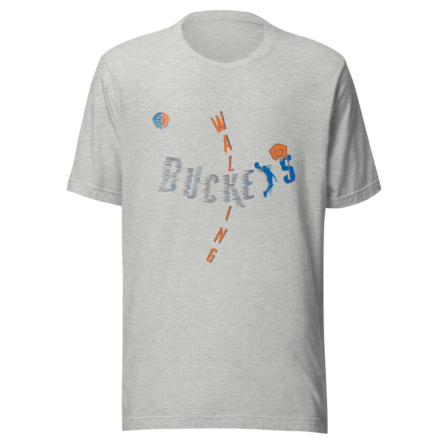 Walking Buckets Gritty Mix Unisex Tee United By Hoops