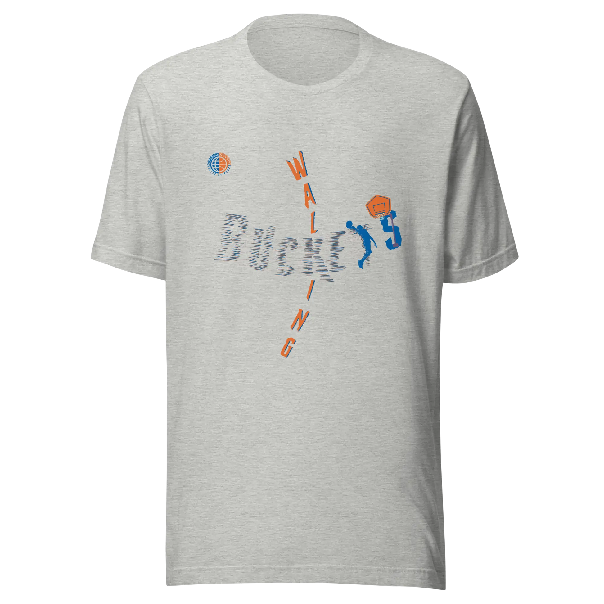 Walking Buckets Gritty Mix Unisex Tee United By Hoops